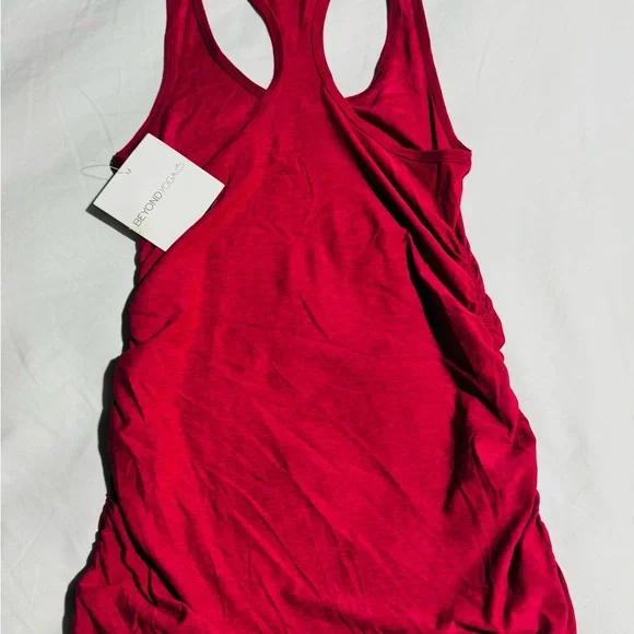Beyond Yoga Bright Raspberry Racerback Tank - Picture 3 of 5